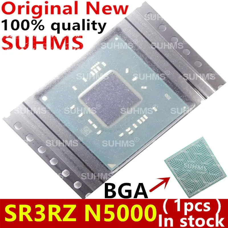 BGA SR3RZ N5000, 100% novo