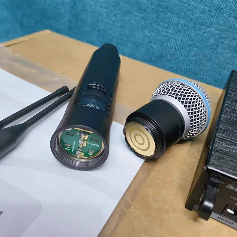 QLXD4 Microphone sans fil Performance scène karaoké hôte Streaming en direct Microphone professionnel