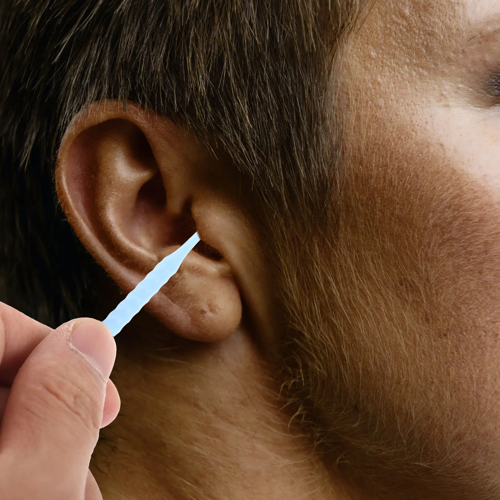 

12Pcs Ear Wax Picker Plastic Double-Sided Cleaner Tool Easy Carry Wax Remover Plastic