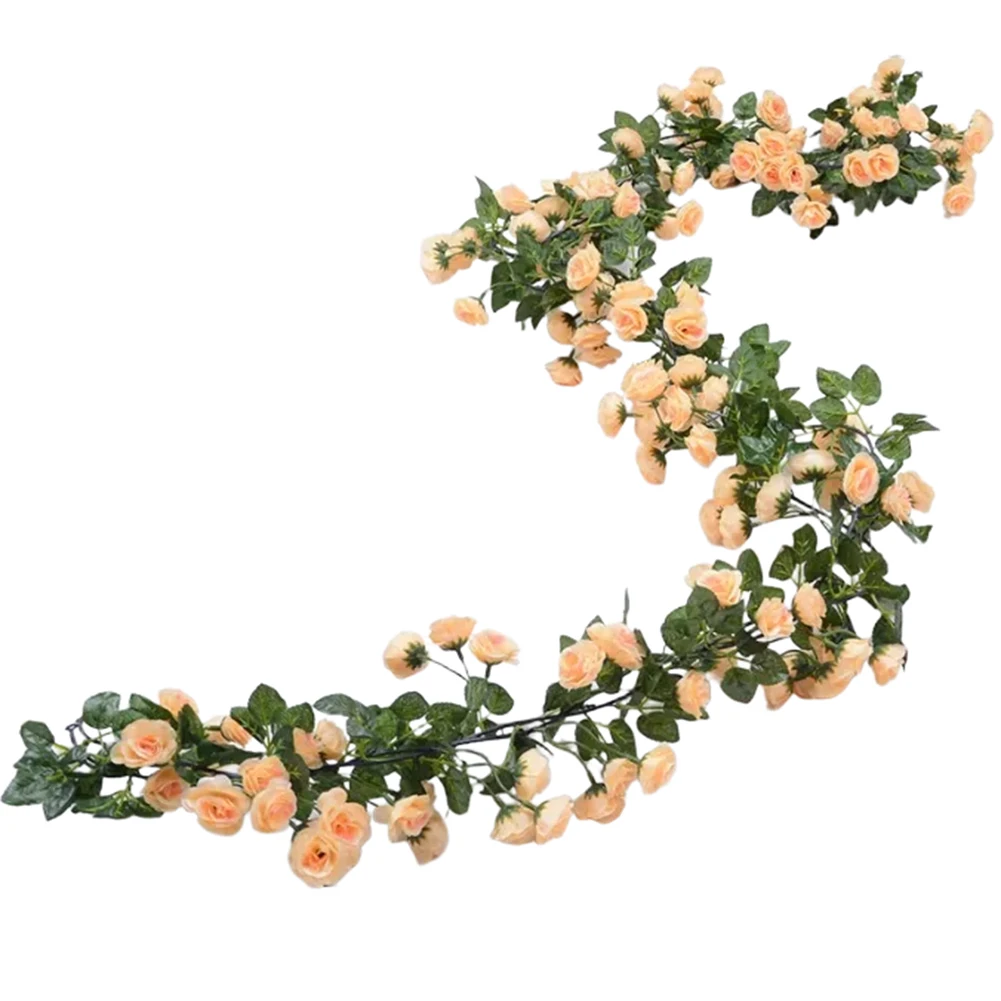 

Long Lasting Artificial Flowers Artificial Flowers Event Flower Garnish Red Artificial Rose Vines Bright Colors