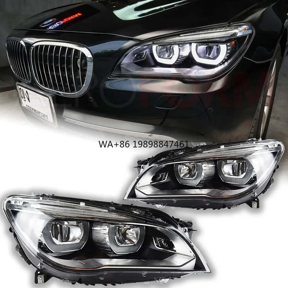 

Car Lights for BMW F02 Headlight Projector Lens F01 730i 740i 750i Signal Head Lamp LED Headlights Drl Automotive Accessories