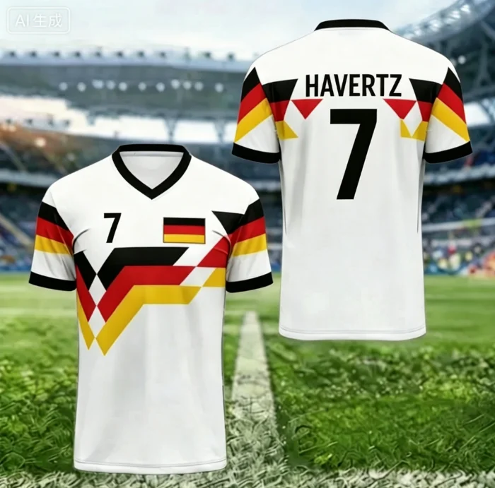 2026 Germany Football Jersey Musiala No.10 Men Kids Soccer Shirt Fan Jersey Training Short Sleeve Sportswear Fashion Tops