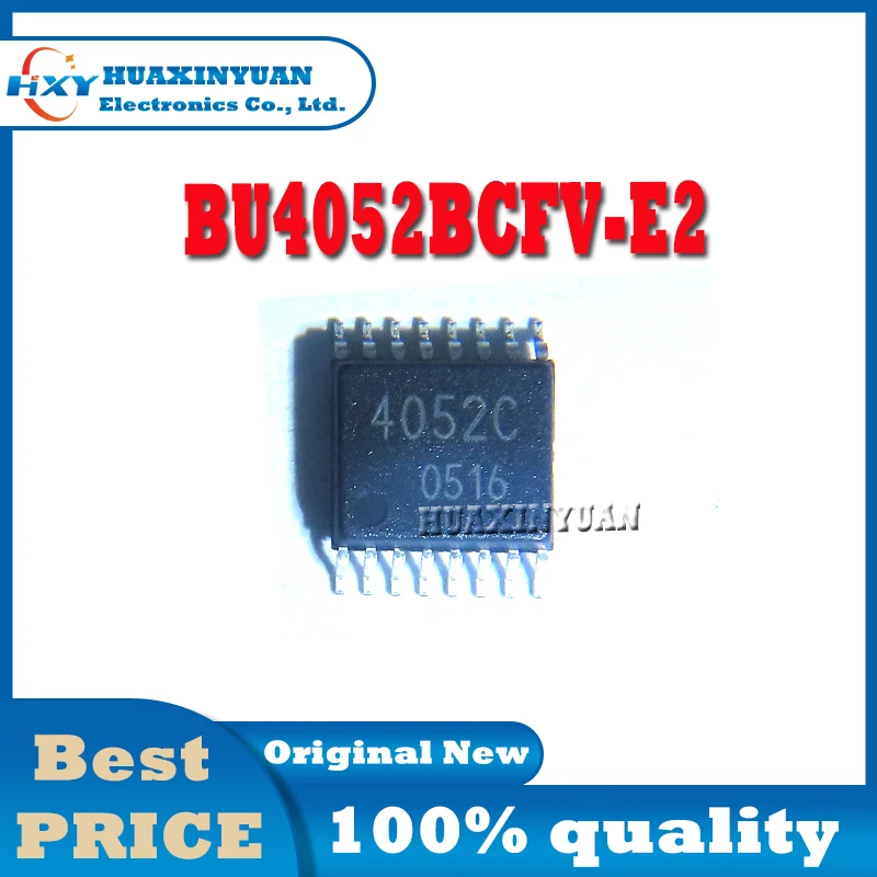 1PCS/LOT BU4052BCFV-E2 BU4052BCFV BU4052 BU4052BC BU4052BCF BU40 BU405 BU BU4052BCFV-E BU4  New and Original Ic Chip In Stock IC