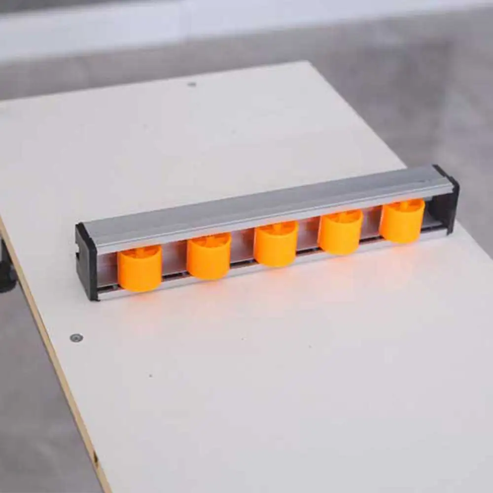 Edge banding machine expanded telescopic platform woodworker home installation edge banding machine extension table