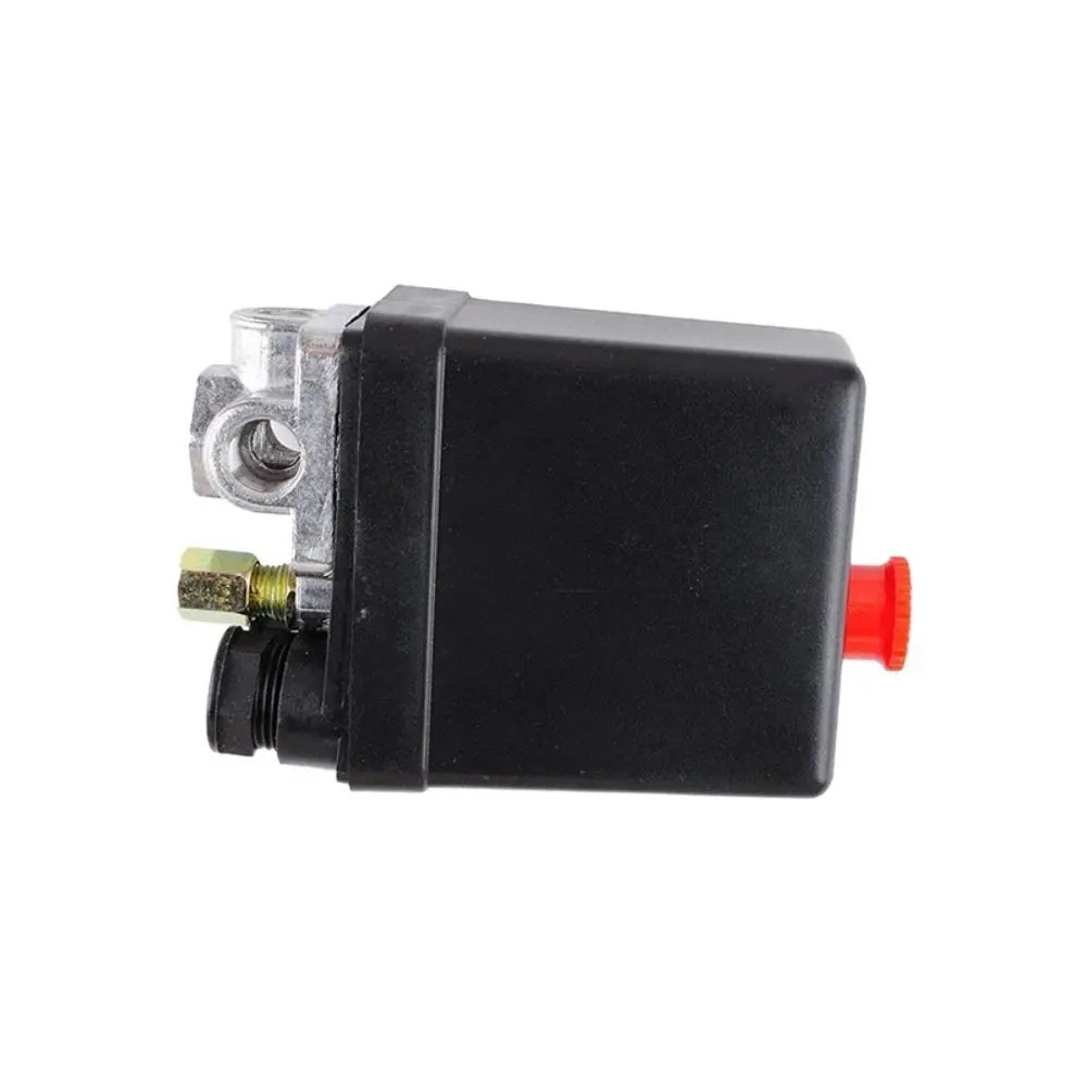 durable 90-120 PSI Pressure Switch 240V 4 Ports Control Valve Heavy Duty 12 Bar Replacement Parts Workshops