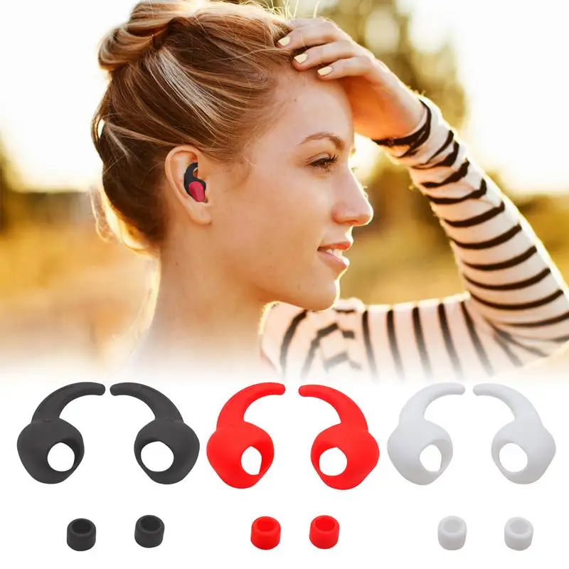 Silicone Ear S Ear Hooks For BeatsStudio Buds Earbuds Ear Tips Earhooks Replacement Ear Ear Hook Earphone Accessories