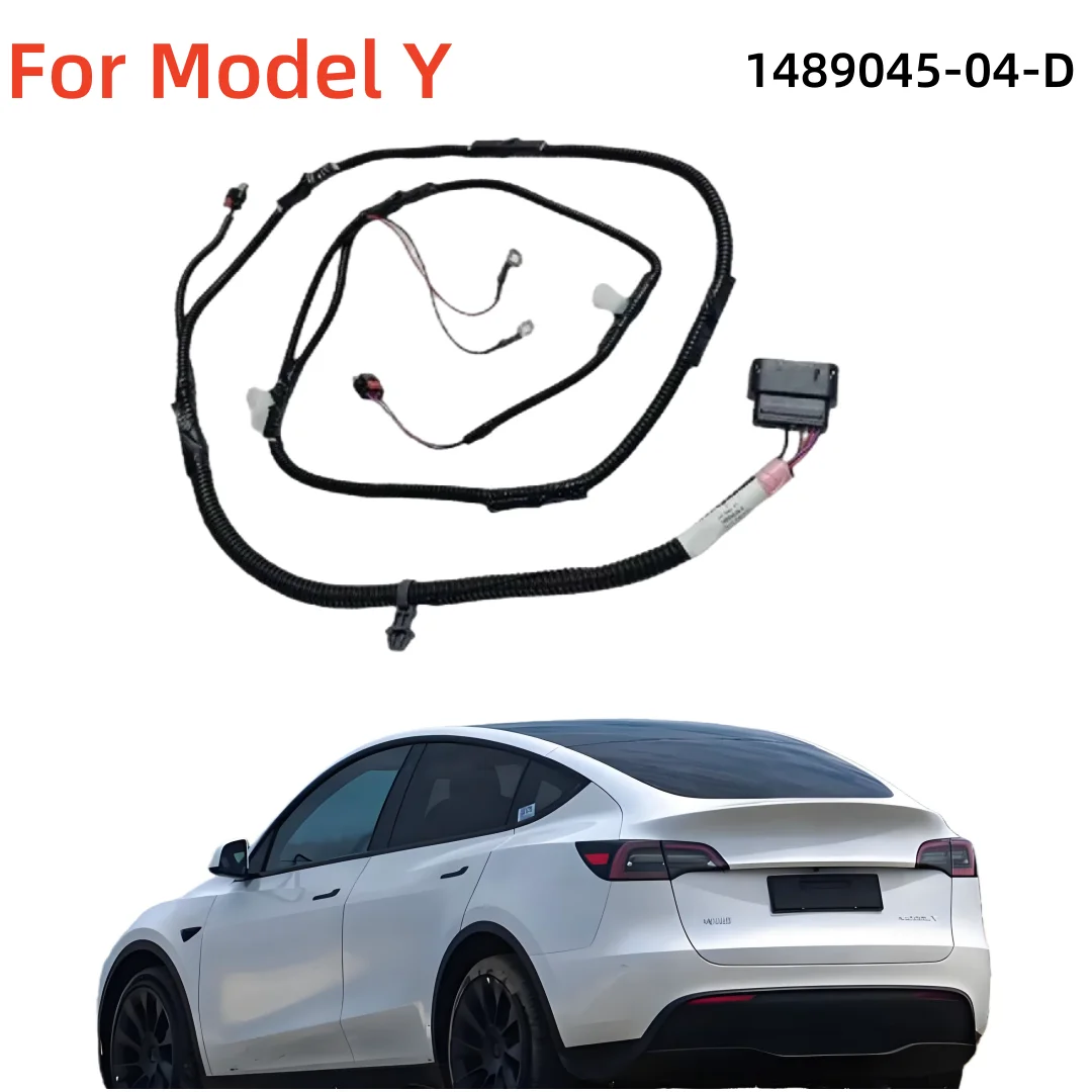 

1489045-04-D автомобильный передний бампер, реверсивный радар, жгут проводов, ремень, интерфейс противотуманной фары для модели Y 2024, аксессуары для авто