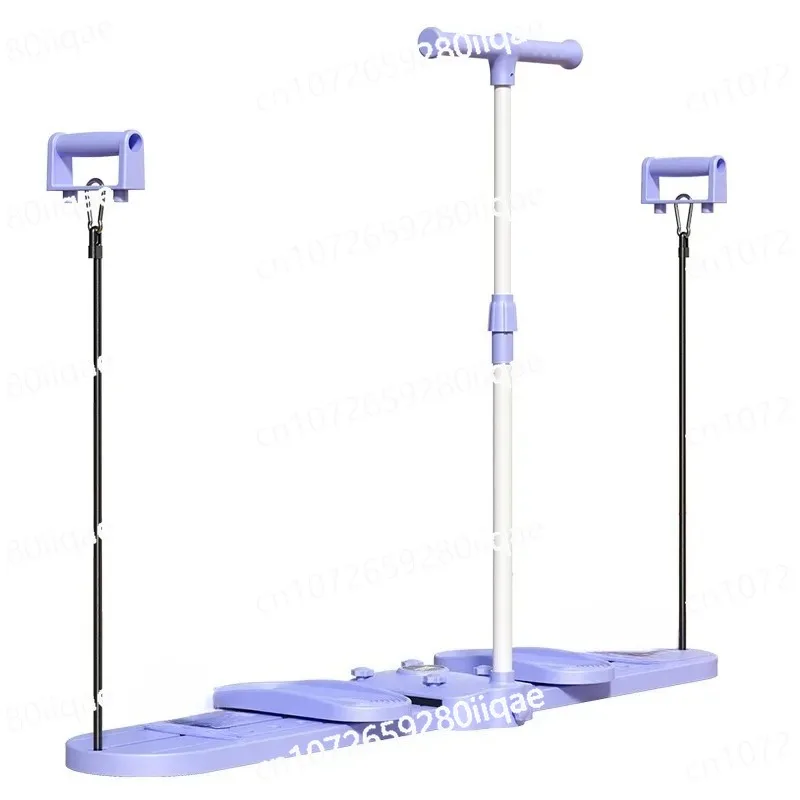 

Лыжный тренажер для тонких ног, тренажер для ног после родов, мышцы тазового дна, ягодицы, тренировочные ноги плюс отжимания, многофункциональный фитнес