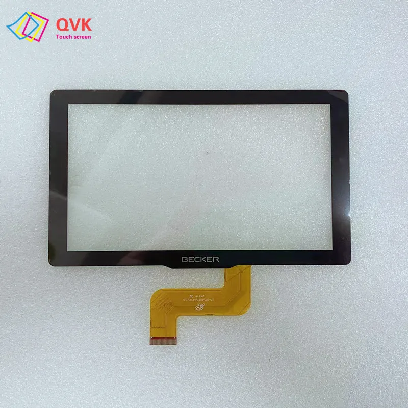 

QVK Black 7 INCH For BECKER TRANSIT 7s 7sl EUtouch screen panel repair replacement panel