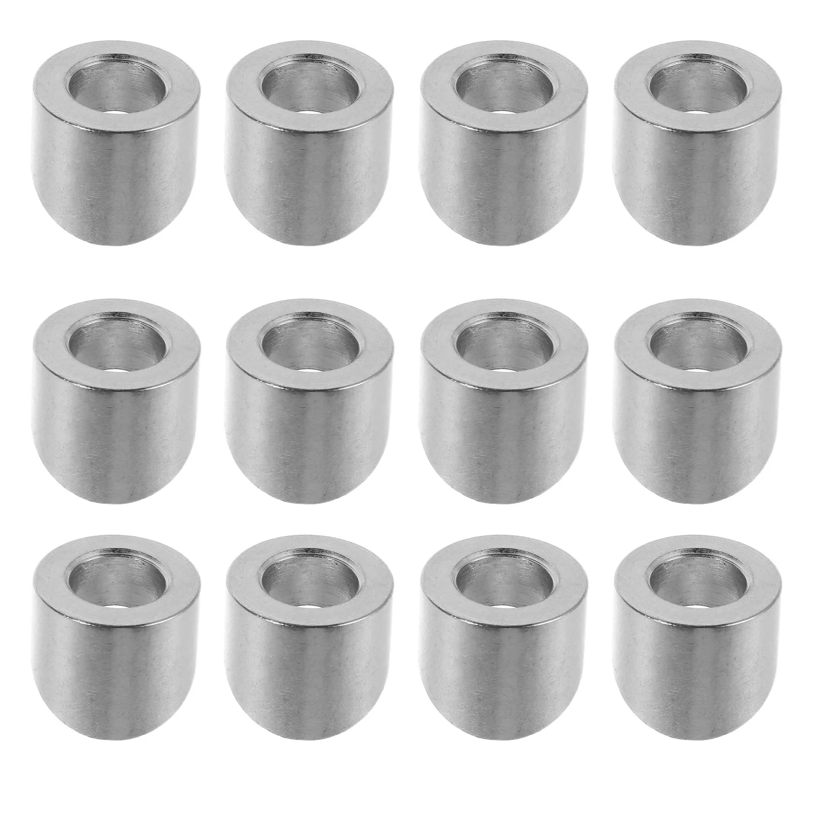 

12Pcs 30 Deg Stainless Steel Beveled Washer Set for Cable Railing Hardware Deck Stair Balcony Boat Marine Applications Silver