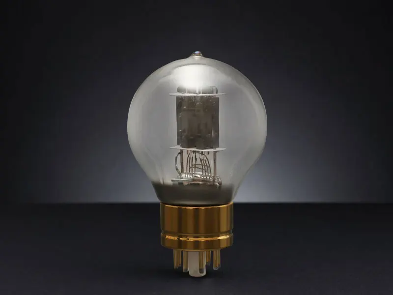 Shuguang Tube 6sn7 6n8pa Instead Of 6n8p-j/6h8c /cv181 Golden Foot Vacuum Tube