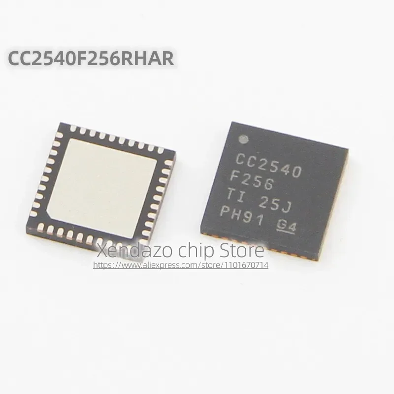 1pcs/lot CC2540F256RHAR CC2540F256 CC2540 F256 QFN-40 package Original genuine Wireless RF chip
