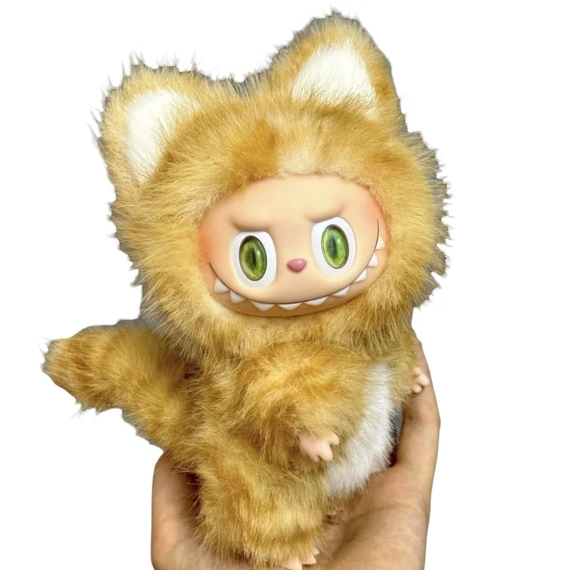 새로운 17cm Lafufu 의류 V1v3 만화 인형 의류 용 스탠딩 자세 펜던트 귀여운 고양이 인형 옷 고품질 선물