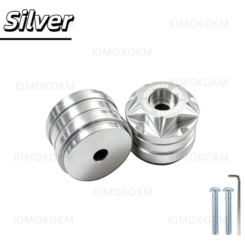 Suitable For Motorcycle Upgrade 150x/368g Handle Plug Cap, Scooter Aluminum Alloy Motorcycle Hand Plug Decorative Cap.