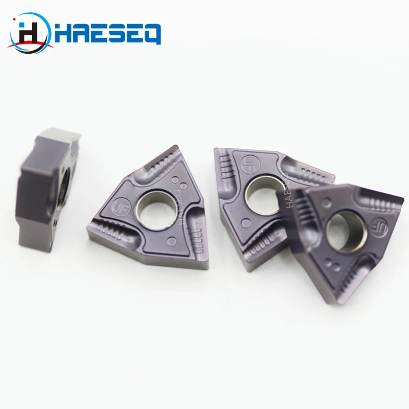 WNMG080404 WNMG080408 Carbide Blades  Common Steel External Turning Tool Inserts  WNMG 080404 080408 CNC Lathe Turning Tool