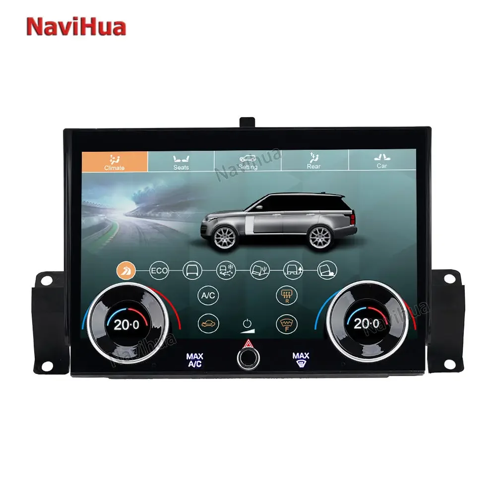 Navihua Air Conditioner Panel Switch LCD Touch Display For Land Rover Range Rover Sport L494 2014-2017 AC Climate control Screen