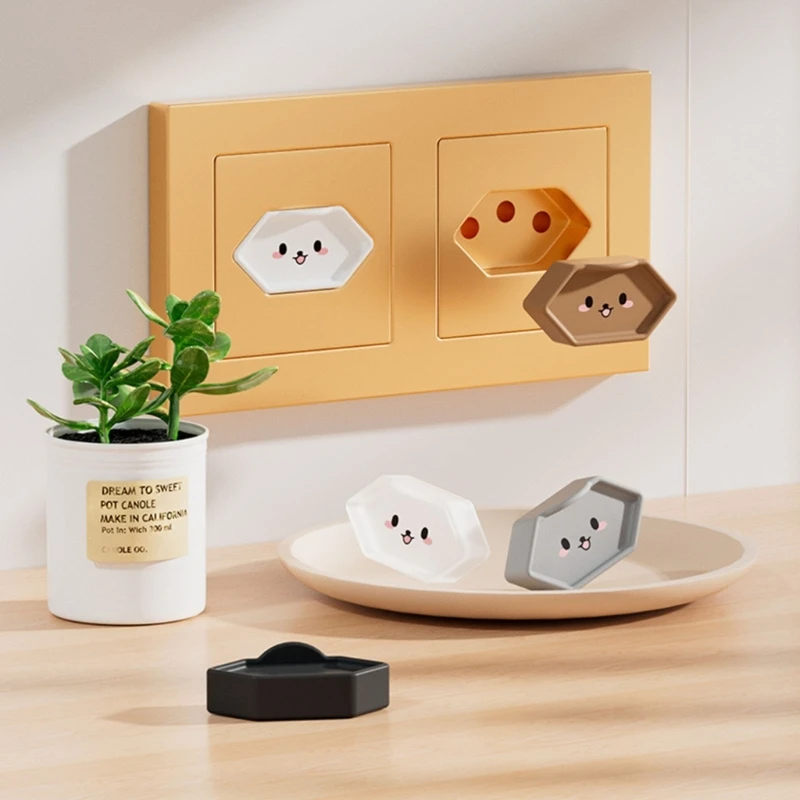 

J15U 10xTravel удобные силиконовые защитные розетки для Бразилии, Чили, Италии, безопасности детей