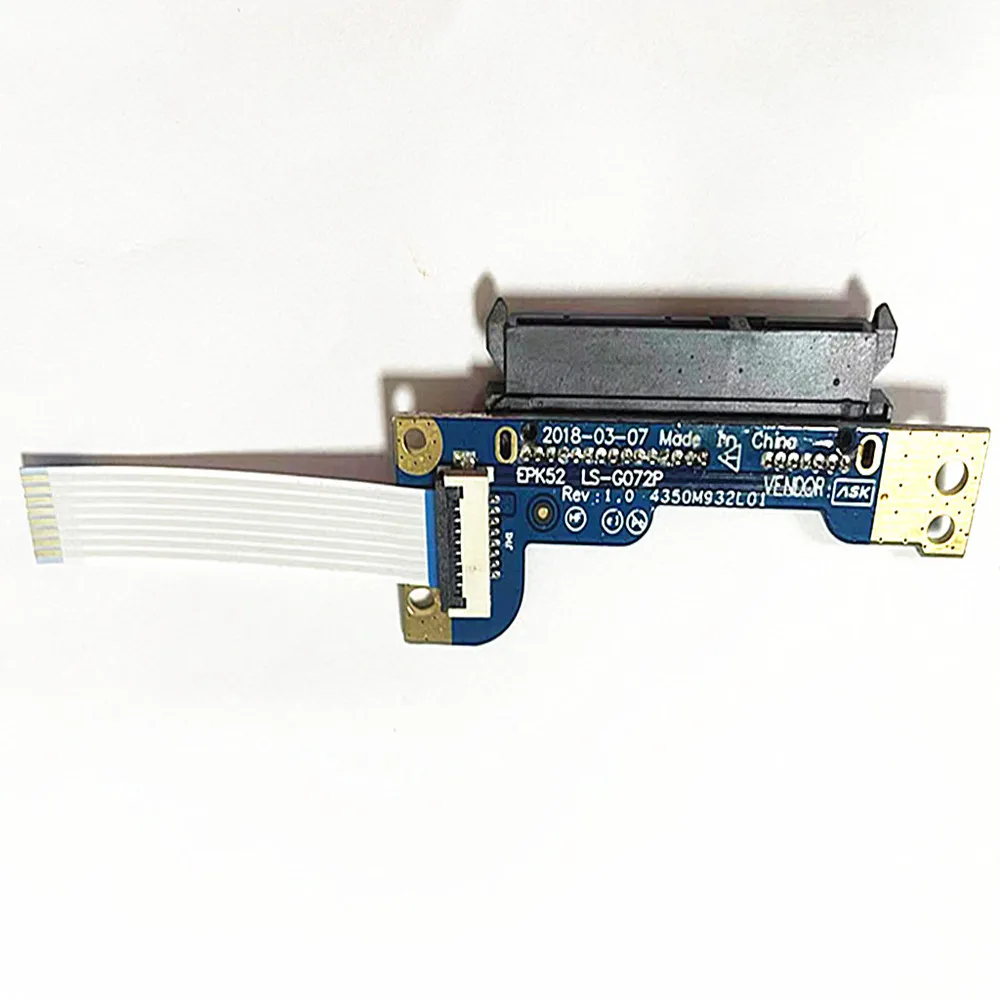 HDD Cable For Hp 15-DB 15-DA 250 255 256 G7 TPN-C135 TPN-C136 LS-G072P Laptop SATA Hard Drive HDD SSD Connector Flex Cable 8pin