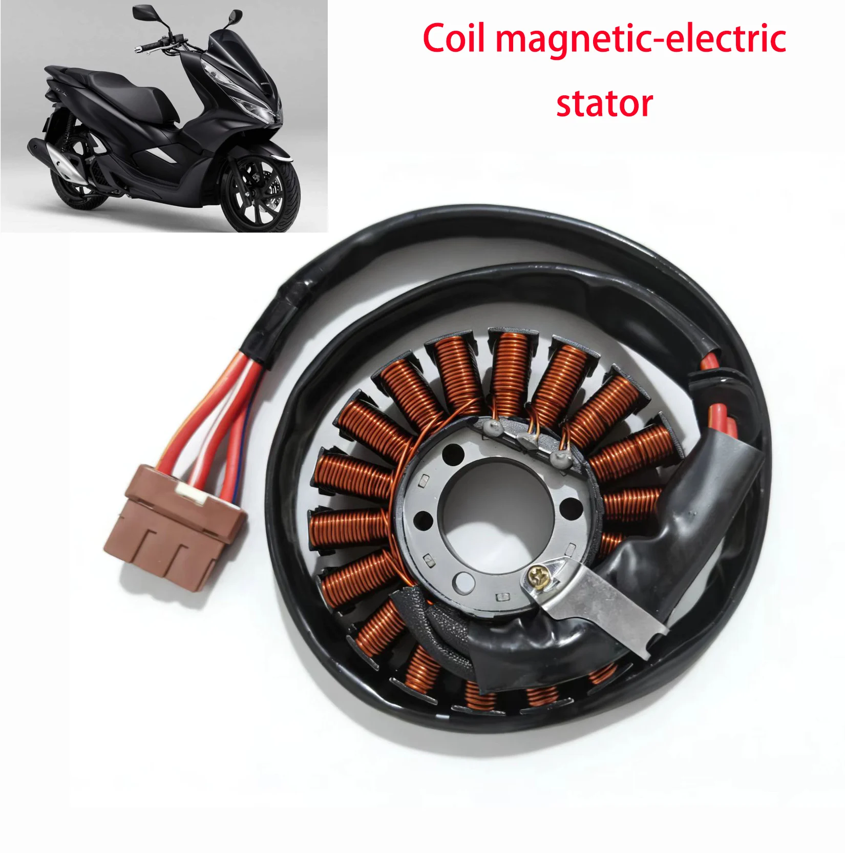 

Scooter Pcx150 Coil Magneto Stator, Suitable for Honda Pcx 150 Ww150 2015-2017 31220-K36-T01