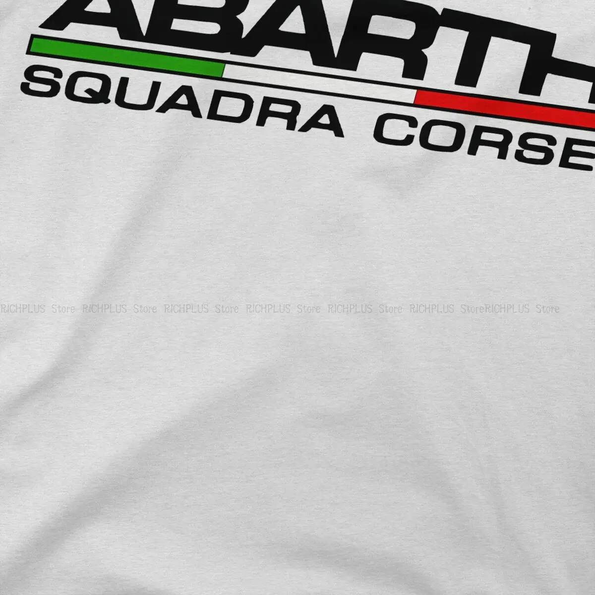 Retro TShirt For Male Abarth Scorpion Clothing Fashion Polyester T Shirt Soft