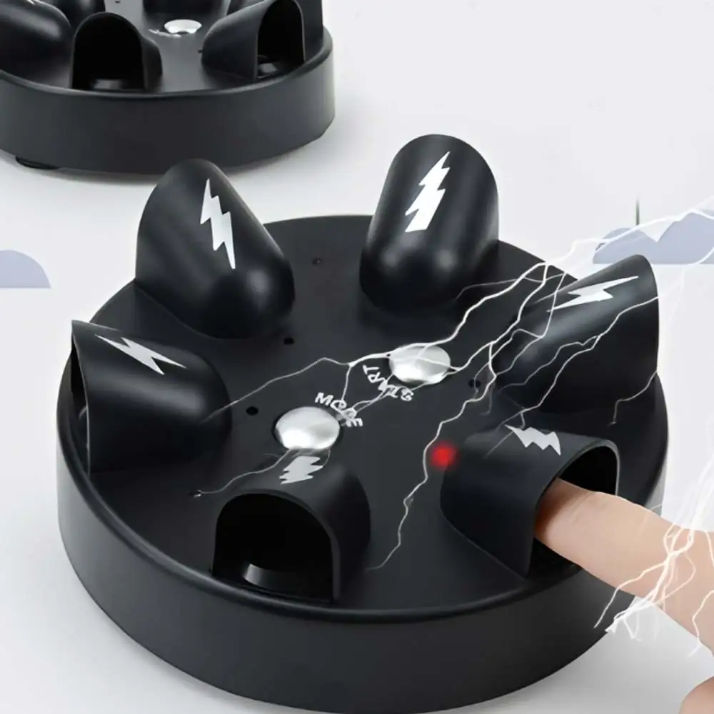 Punishment Electric Shock Finger Game Funny Props Finger Game Machine Interesting Tricky Electric Shocking Roulette