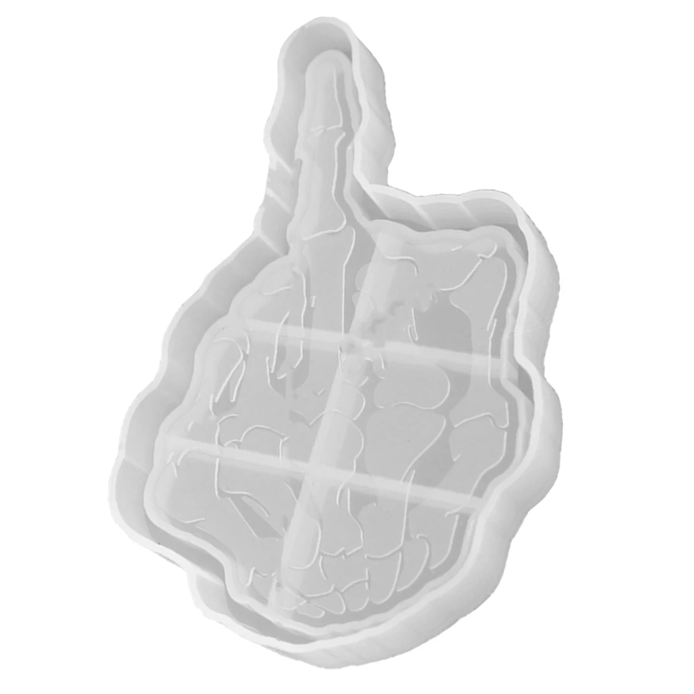

Crystal Drop H Mold Silicone DIY Tray Casting Jewelry Making Practical NovelDecoration Molds Easy Demould Durable Craft Projects