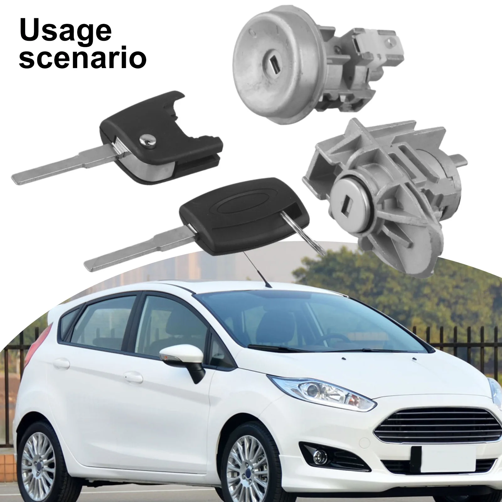 

Автоматический выключатель зажигания BE8Z-542199 Цилиндр для ремонта транспортных средств Простые в использовании Высококачественные материалы Быстрая установка