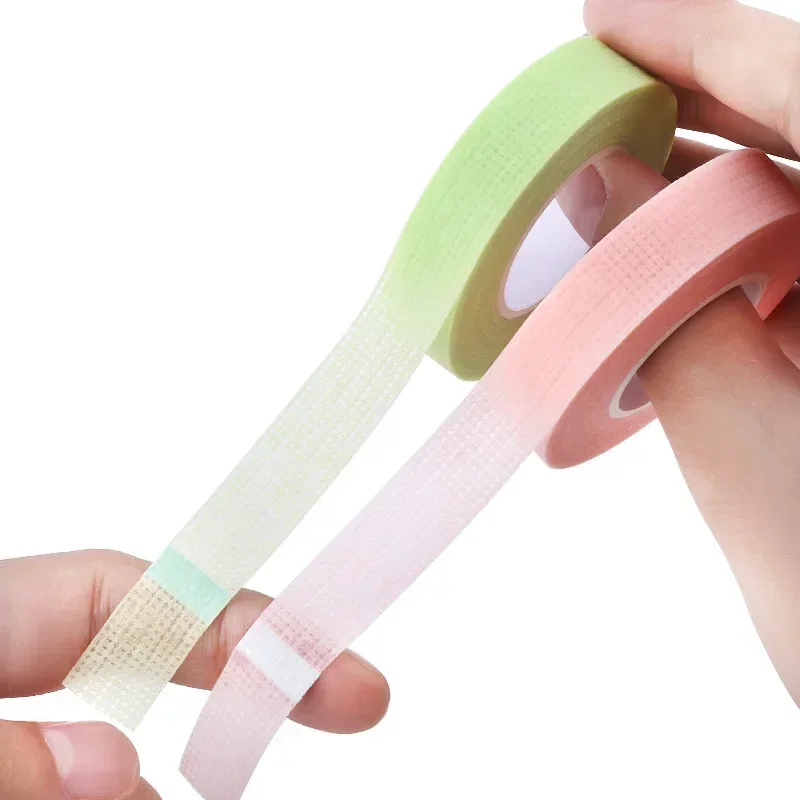 4 Rolls Colorful Eyelash Extension Tapes Professional Medical Soft Adhesive Tapes For Grafting Eye Lashes Makeup Beauty Tools