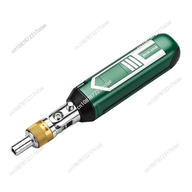Deflectable Universal Ratchet Screwdriver, Turnable Screwdriver Tool for Narrow Space Maintenance
