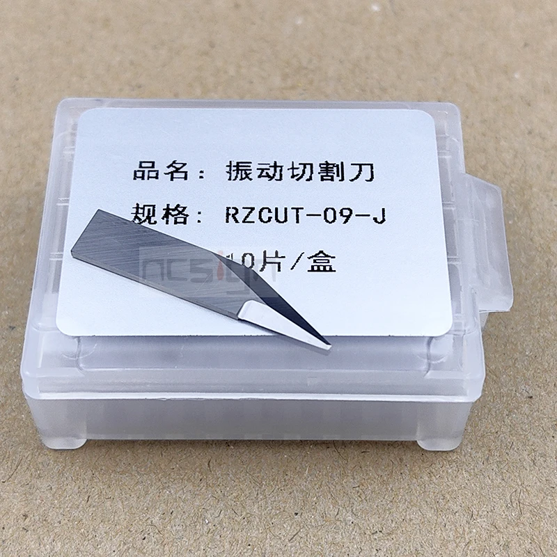 10 шт. Ruizhou осциллирующий нож вибрационный резак с ЧПУ RZCUT-09-J RZCUT-09