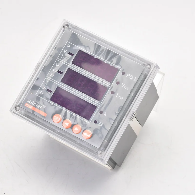 For Ankerui PZ96-E4/QF multi-function digital tube metering meter three-phase programmable electricity meter