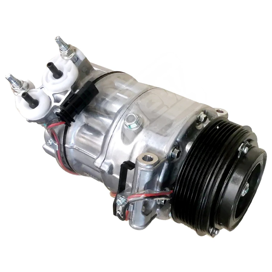 New Car AC Compressor For Jaguar XJ XF C2Z29597 C2D23099 DX23-19D629-FA DX2319D629FA 1696E