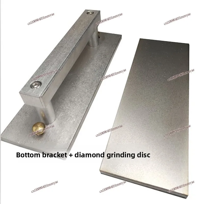 Sharpening correction stone Pulping stone Aluminum alloy correction plate