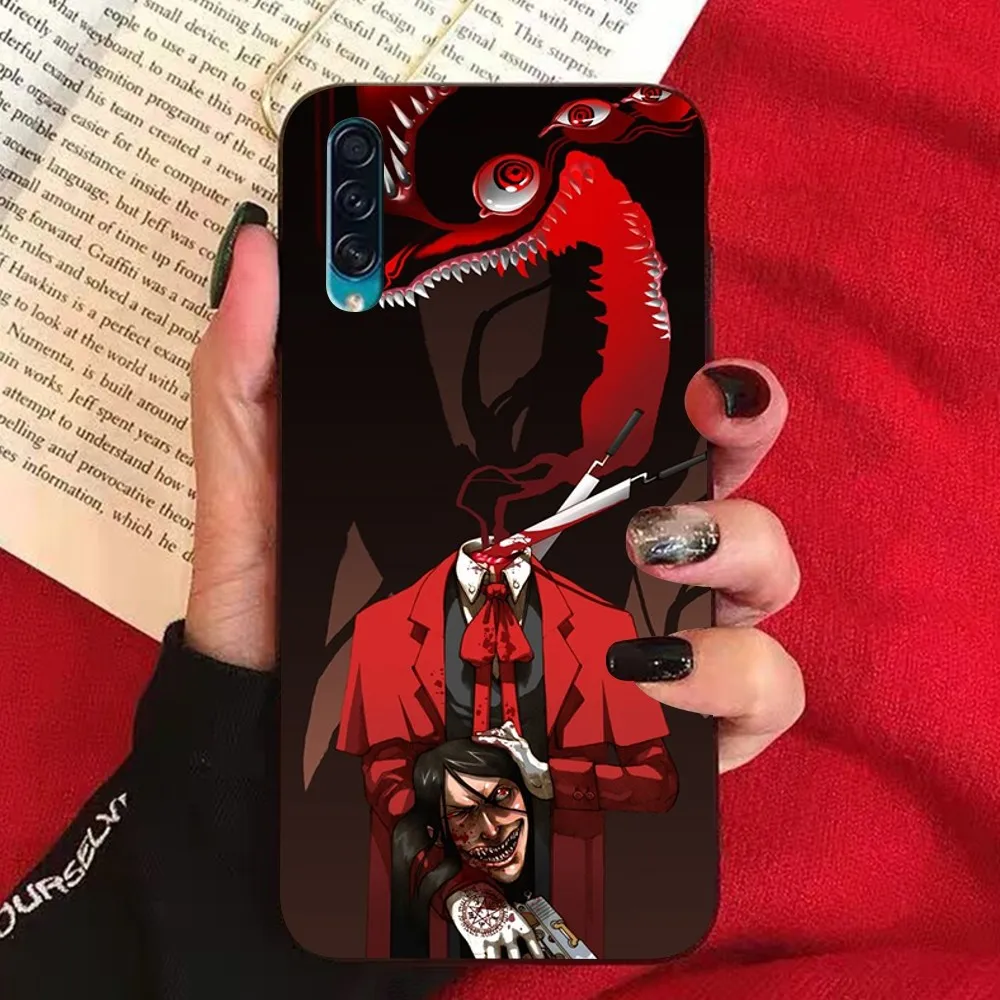 Anime h-hellsing alucards Phone Case For Samsung A 10 11 12 13 20 21 22 30 31 32 40 51 52 53 70 71 72 73 91 13 shell