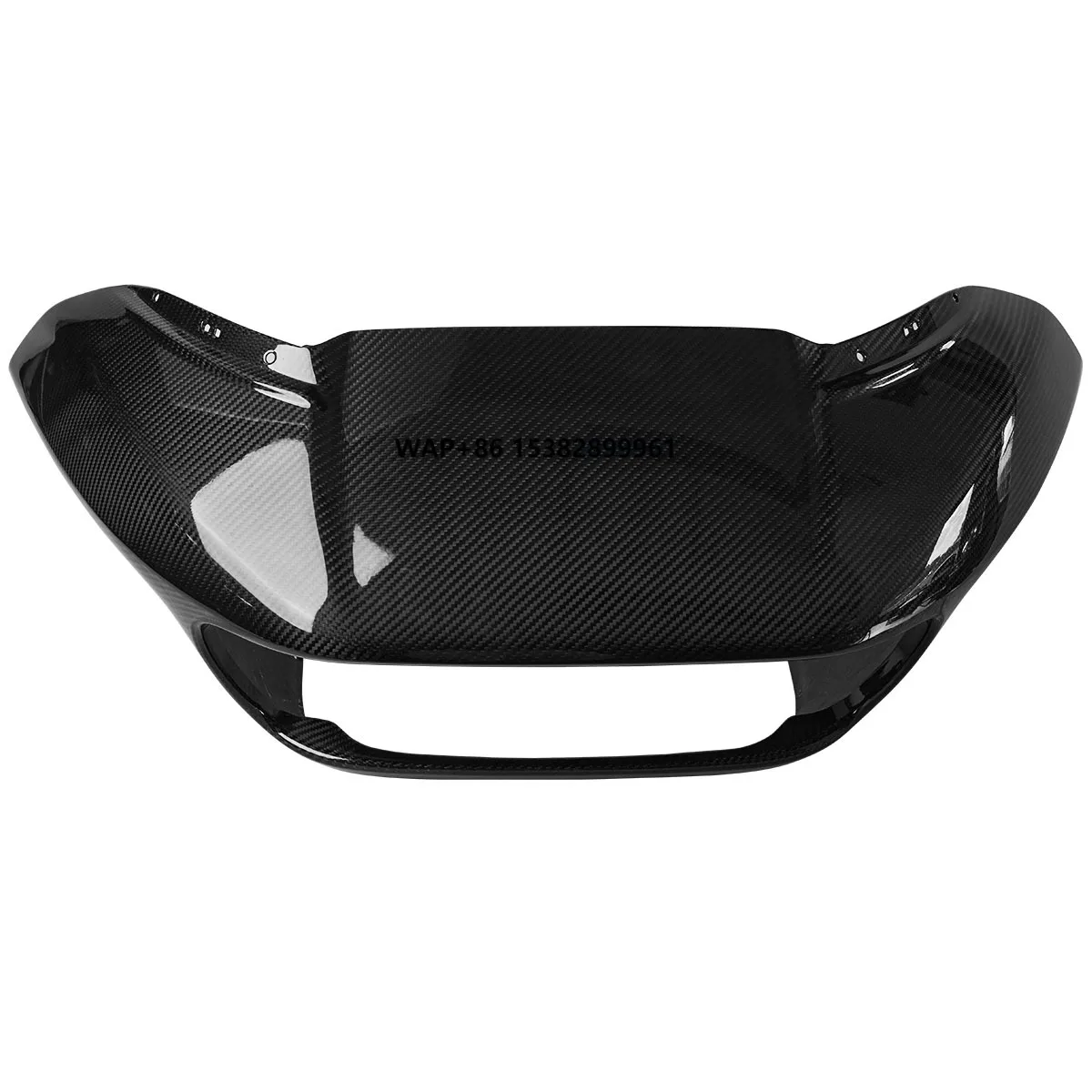 3K Twill Glossy Carbon Fiber Motorcycle Fairing Cowl Black 2014-2023 for Harley Road Glide Compatible Motorcycle Fairing Kit