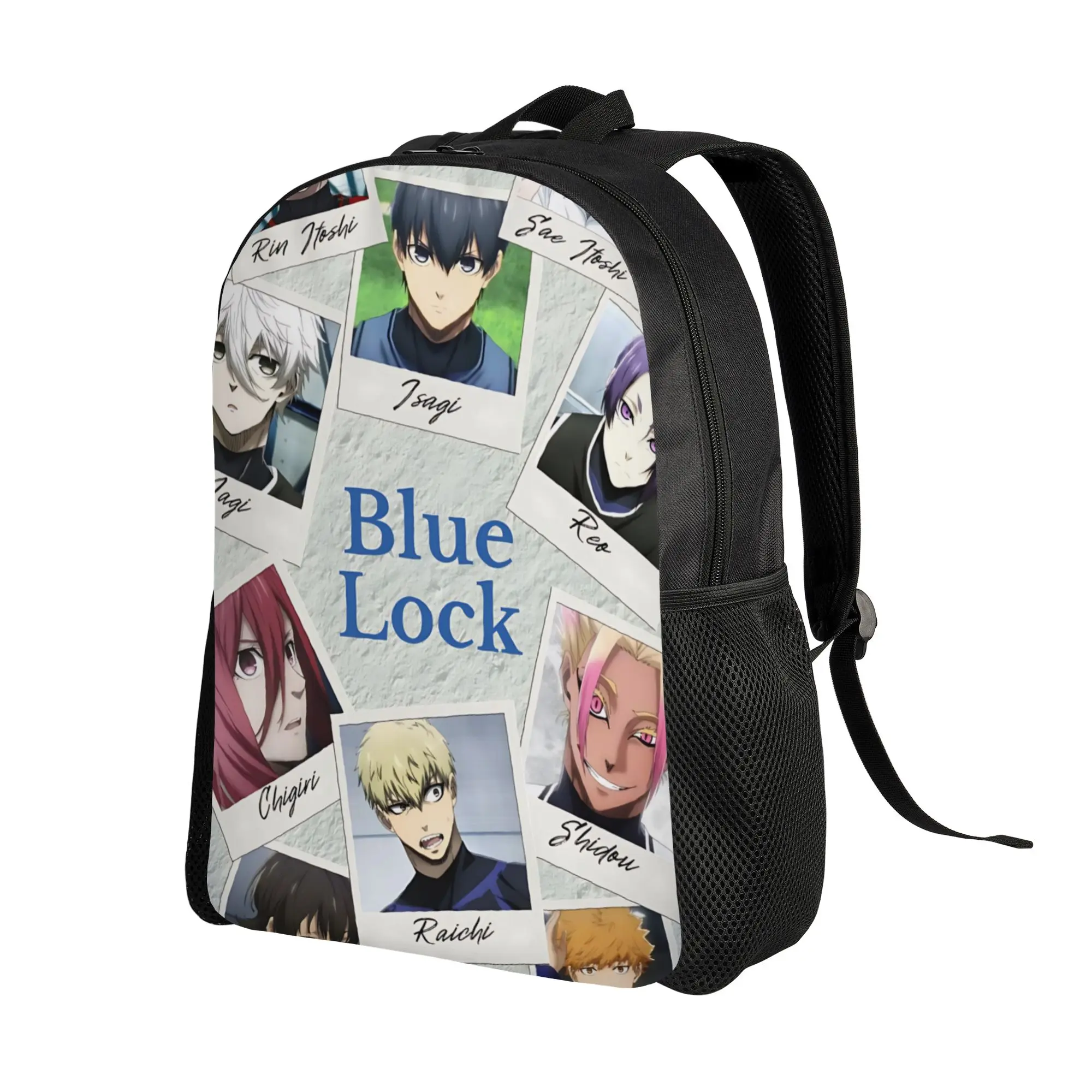 1Piece Card New School Year Bookbag Blue Lock Office Staff   Backpack