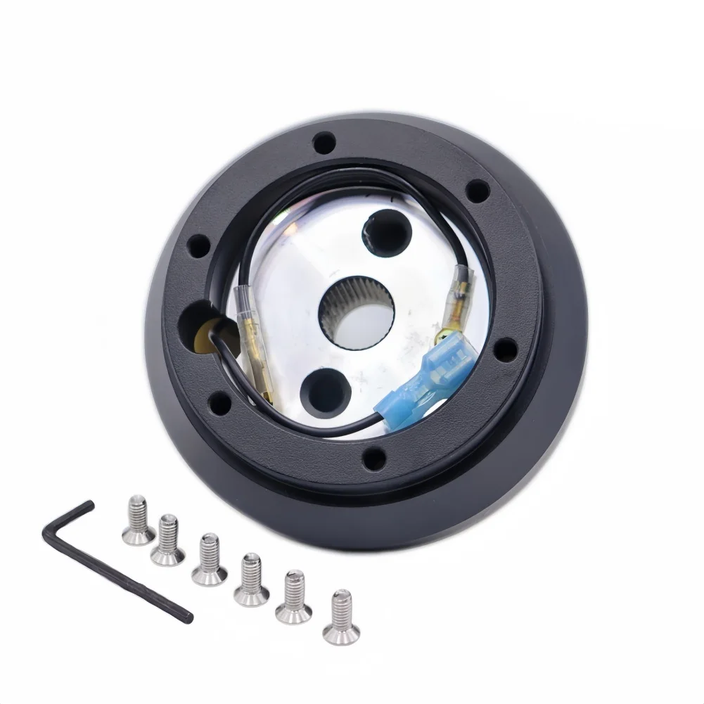 /Steering /Wheel /Hub Adapter Aluminum Alloy Black For Nissan For Altima For Maxima For Sentra For 240sx For Skyline For G20 Car