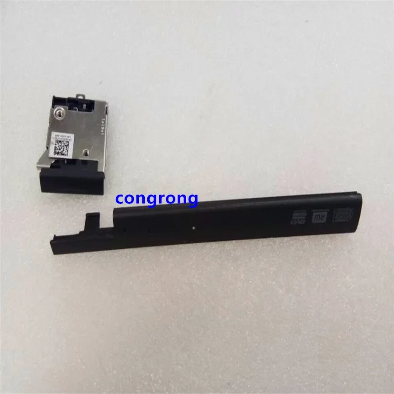 Replacement Optical Drive Faceplate DVD-RW Bezel For For Dell E6440 E6540