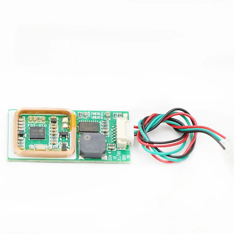 

【HOME TOOL】S50 13.56Mhz+ 125Khz NFC RFID Module Wiegand Or UART TTL Output Access Control System For DIY KIT