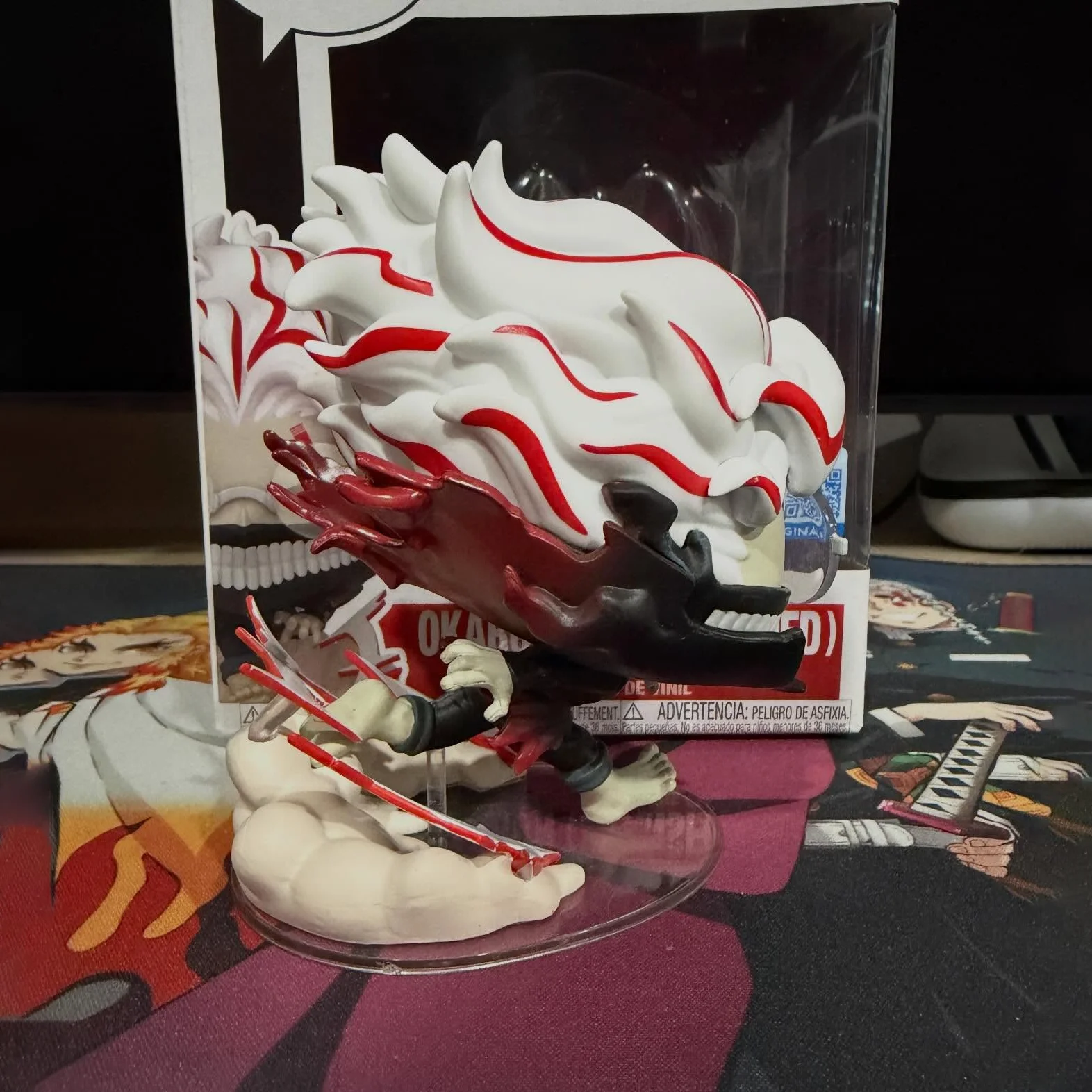 Figura Premium Okarun (Trasformato) Funko Pop! # 2155 Statuette Ufficiali Autentiche in Edizione Limitata, Giocattolo Regalo per Fan di Anime Dan Da Dan