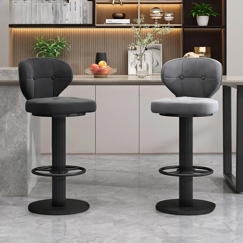 

Antique Furniture Mid Century Counter Kitchen Stools High Chair Bar Design Banks Taburete Alto Luxury Outdoor Home Furniture