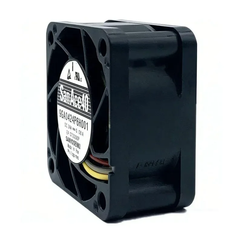 for Sanyo 4CM 9GA0424P6H001 24V 0.08A DC PWM Speed Regulating Cooling Fan New