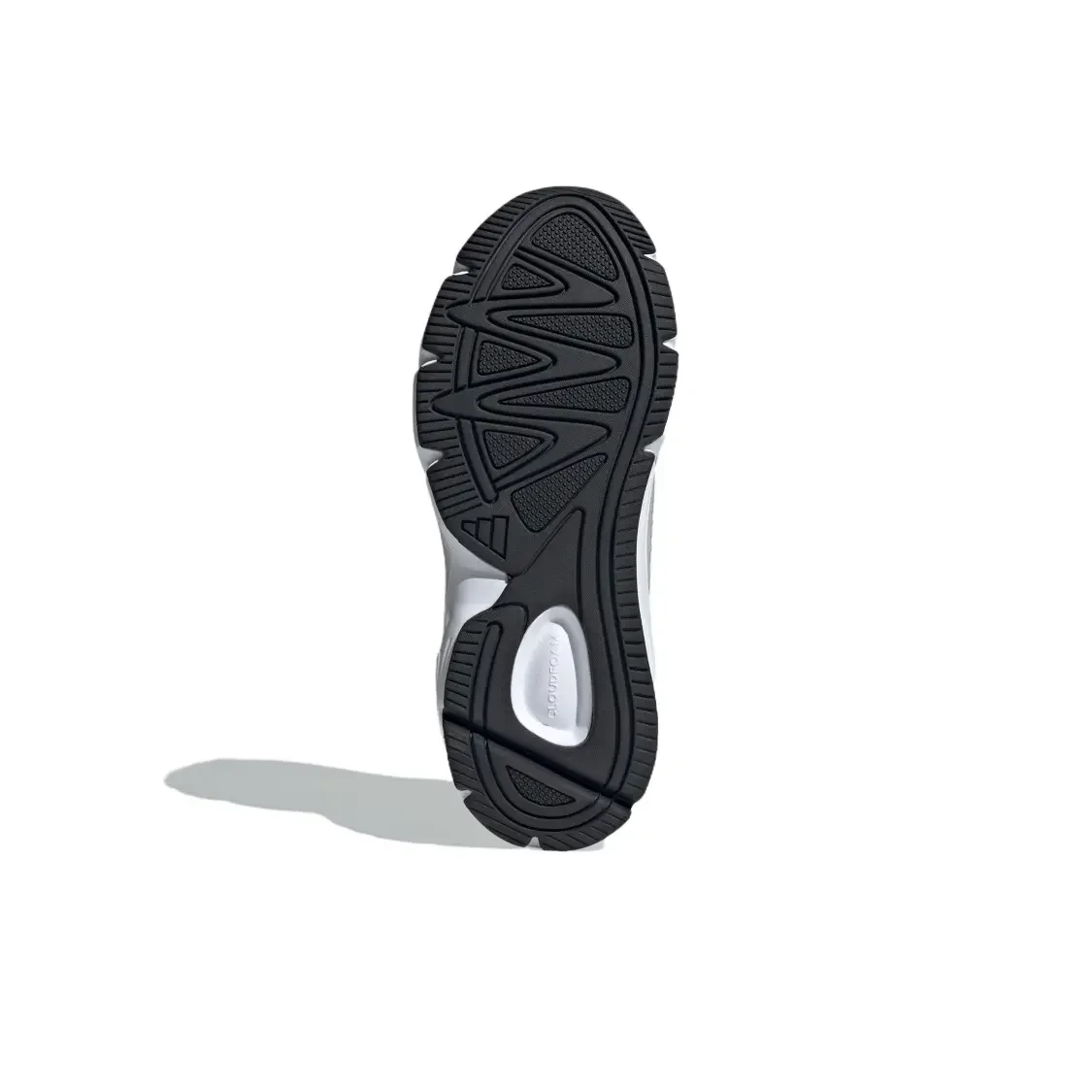 حذاء Adidas CRAZYCHAOS 2000 مريح Joker مقاوم للانزلاق ومقاوم للاهتراء، حذاء كاجوال منخفض الارتفاع للنساء باللون الرمادي