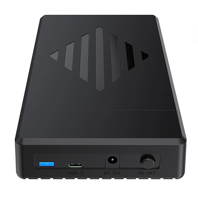 سطح المكتب 3.5 بوصة USB 3.1 SATA القرص الصلب الضميمة البلاستيك حالة HD356T المحمولة HD محرك القضية