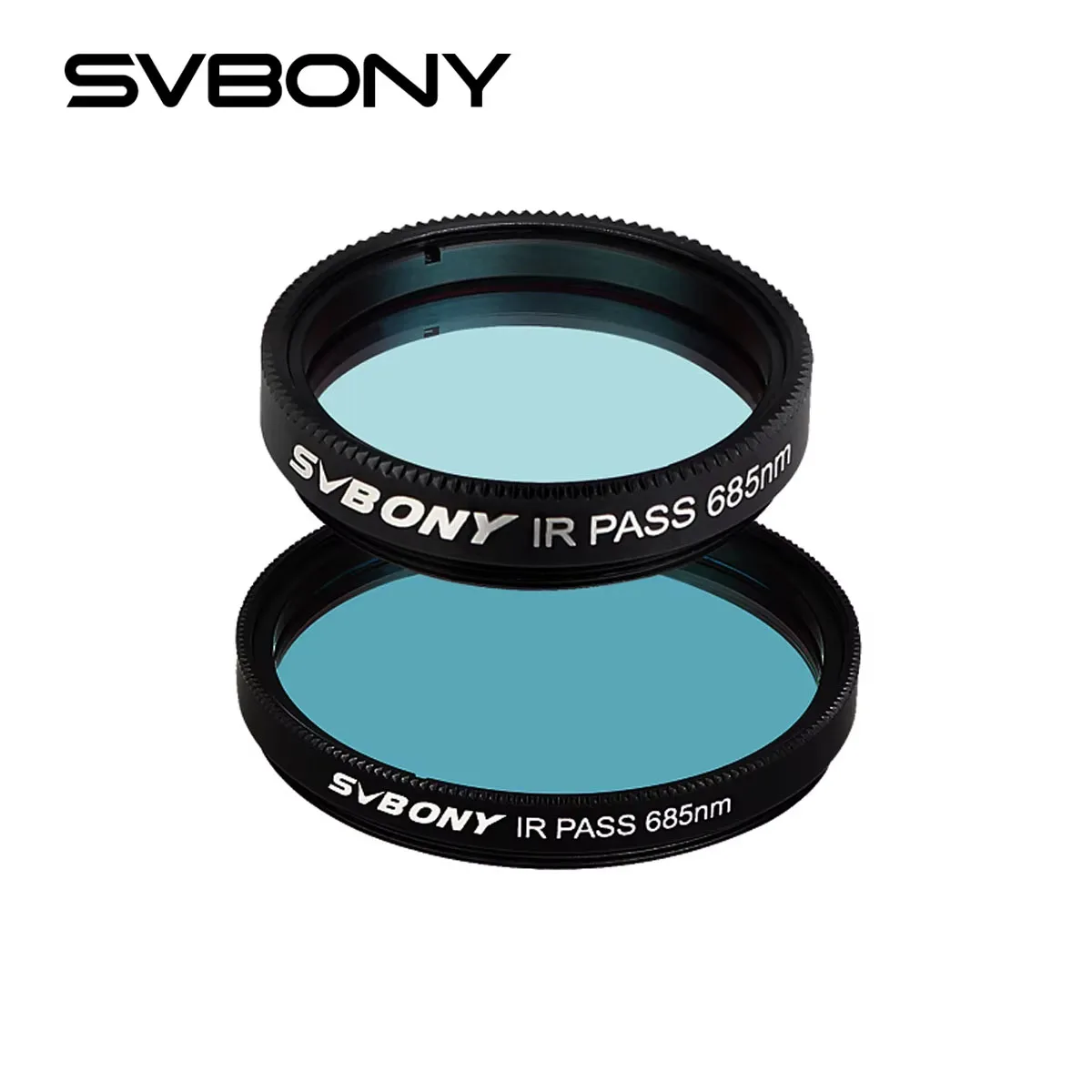 Svbony SV231 1,25'/2' Teleskopfilter Farbkorrekturfilter, Doppelgewinde OD＞4 Reduziert schädliche blaue Wellenlängen für Planetenbeobachtungen – Detail 1