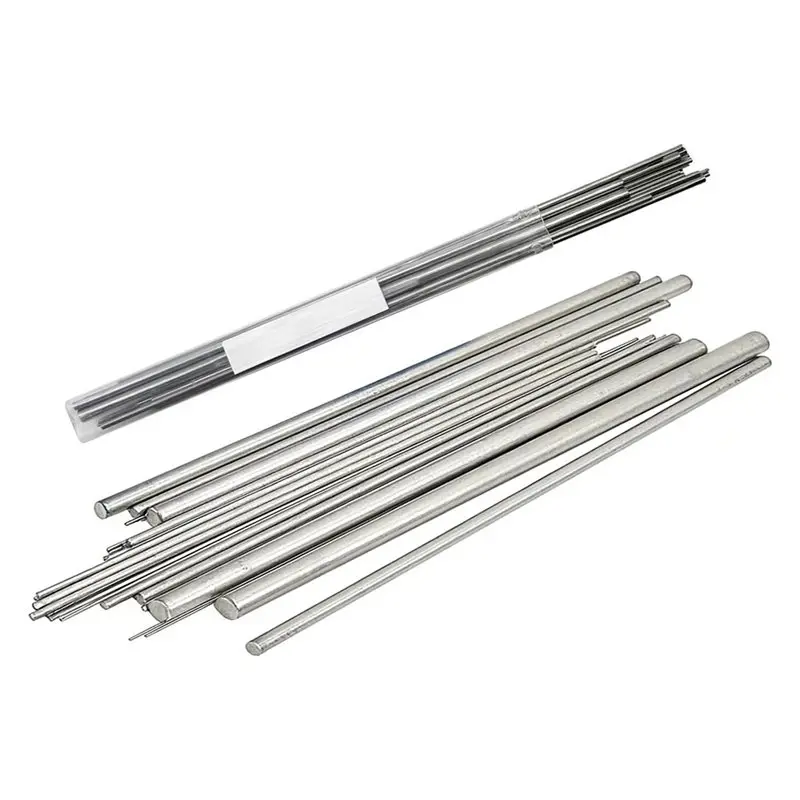 

A64Z Stainless Steel Wire Core Stick Roll Mandrel Set- For Jewelry Making, 30 Sizes, 220Mm Length