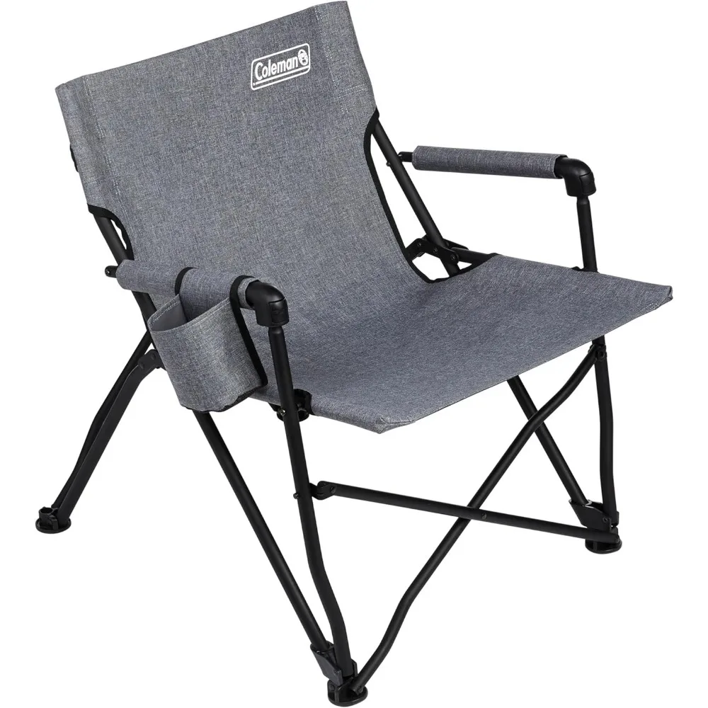 Forester Outdoor Seating Set, Bucket Chair/Deck Chair/Sling Chair/Footstool Options, Versatile Design with Steel Frame