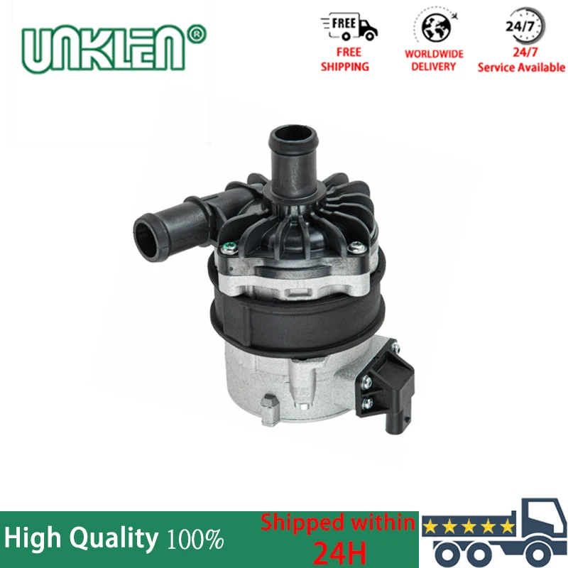 7P0965567 New Engine Auxiliary Water Pump 8K0965567 for Volkswagen Jetta 1.4LTouareg3.0L Porsche Cayenne 958 Panamera 970 Audi