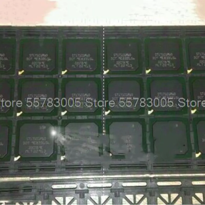 

2PCS New STI7101BWC BGA Set-top box chip IC