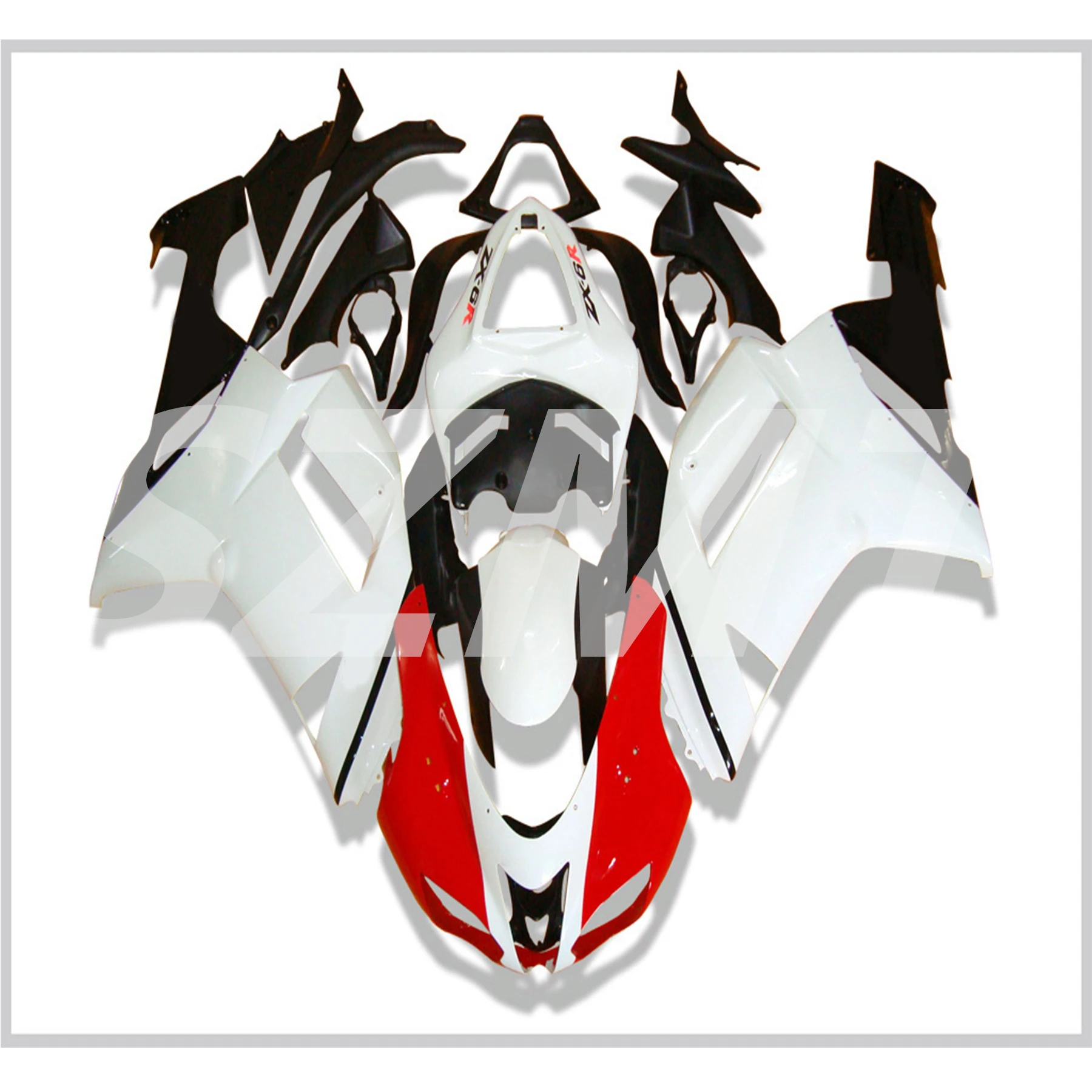 

Fairing Kit For KAWASAKI NINJA ZX 6R 600 636 6 R ZX636 ZX6R 07 08 ZX-636 ZX600 ZX-6R 2007 2008 Body